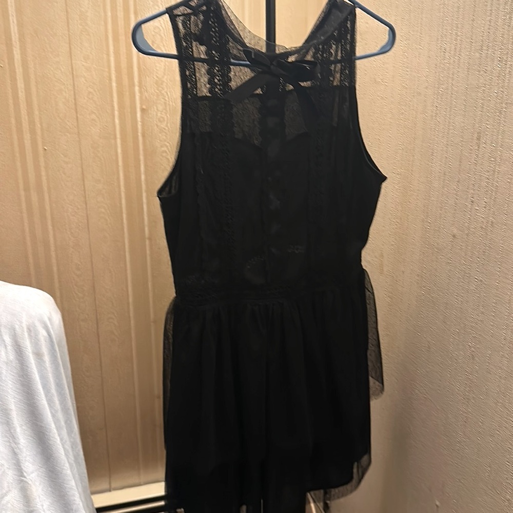 This little black number is a skater dress